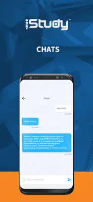 iStudy android App screenshot 0